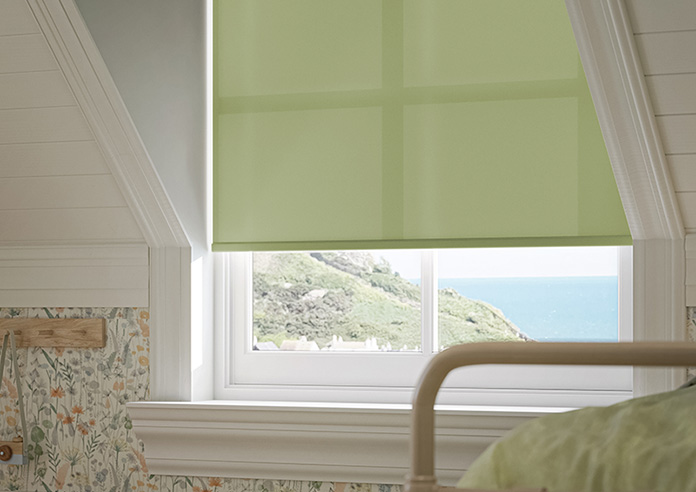 Roma, Sage - Roller Blind - Image 5